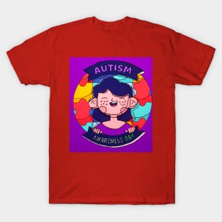 Autism Awareness Day T-Shirt